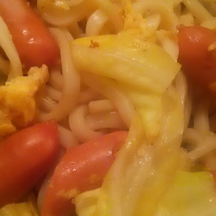 卵とウインナーとキャベツの焼きうどん レシピ 作り方 By たまラン 子 楽天レシピ 卵とウインナーとキャベツの焼きうどん レシピ 作り方 By たまラン 子 楽天レシピ